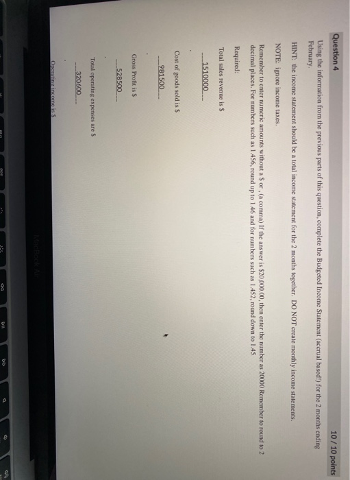 amounts without a $ or, la comma) If the answer is $20,000.00,