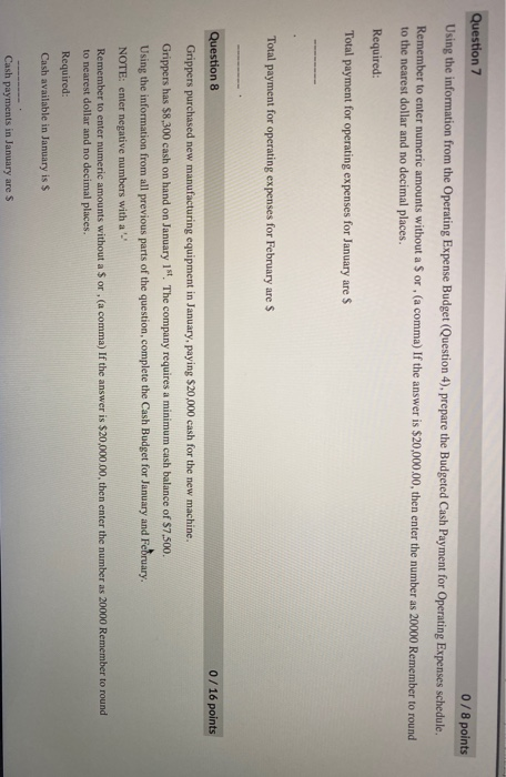 4000 pairs of shoes for $185 each in January and 3,500 pairs