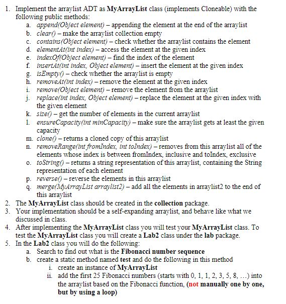 I am having trouble doing this Java program. These are the directions