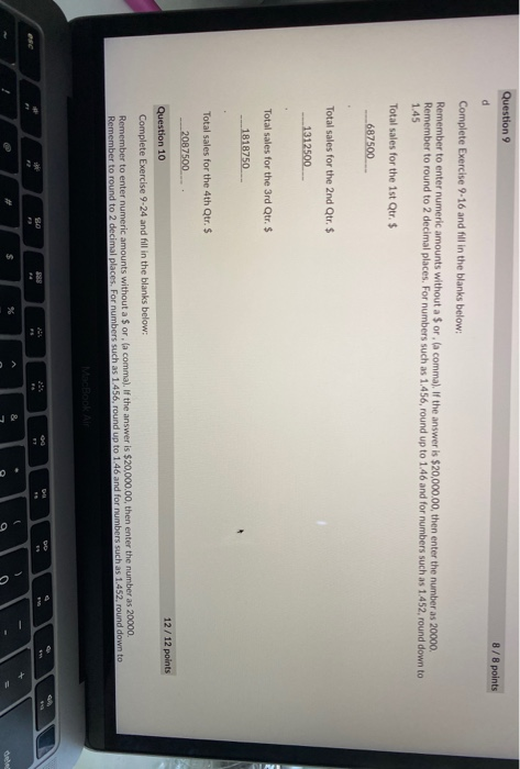 75% credit Prepare the sales budget for Grippers for January, February and