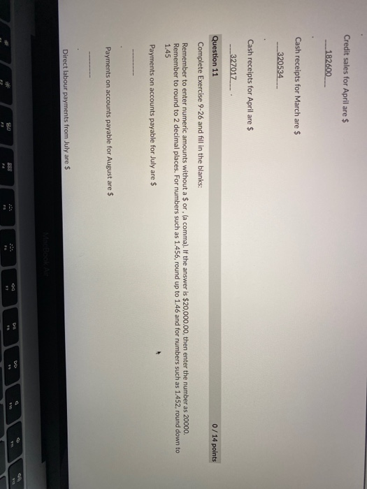 penny Total sales for January are 740000 Cash sales for January are