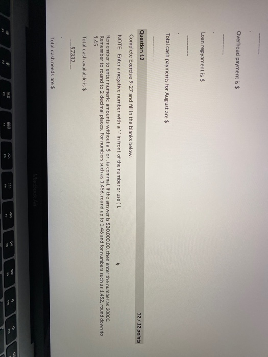 February are s ---770000 Cash sales for February are s 192500 Credit