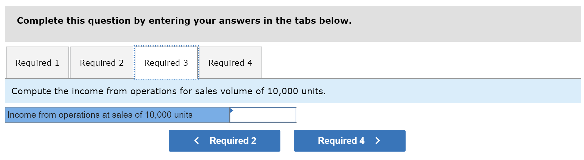 12,000 units) for the first quarter reveals the following. Fixed Budget $2,592,000