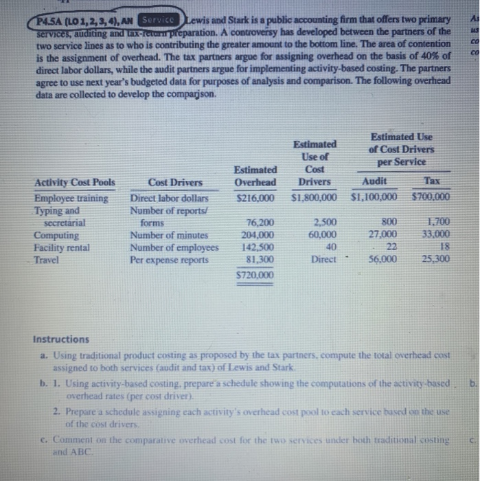  8 BE P4.5A (LO 1, 2, 3, 4), AN Service Lewis