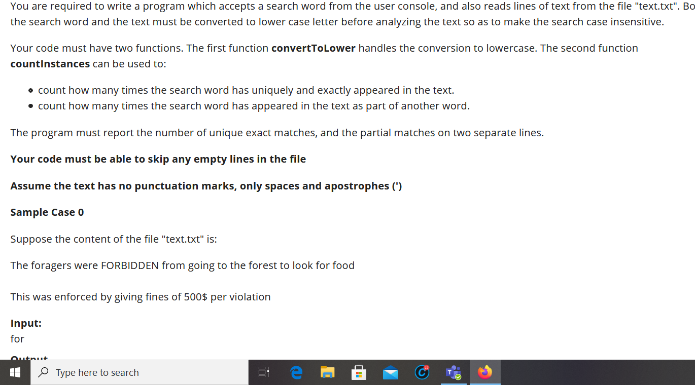 in c++ #include #include #include #include using namespace std; void convertToLower(string& inputString);