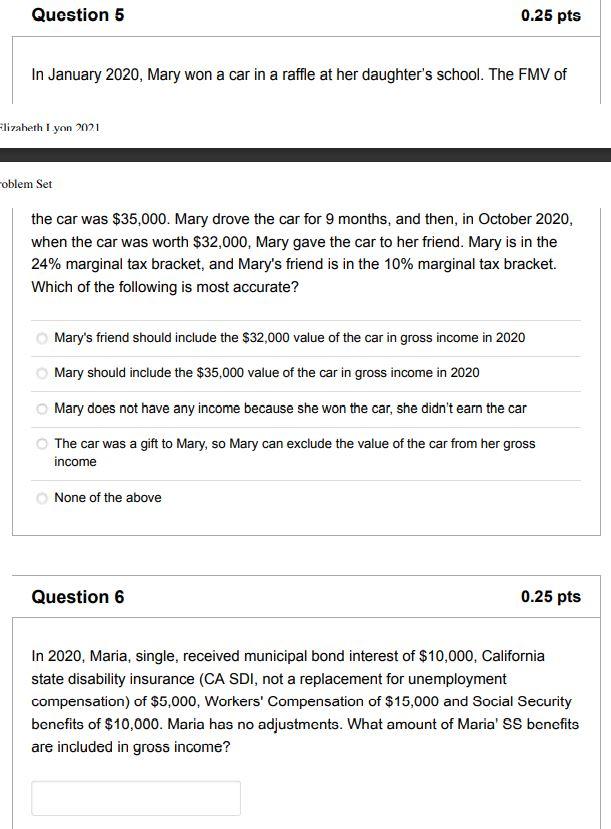 divorced on January 1, 2021. Mark comes to you for tax planning