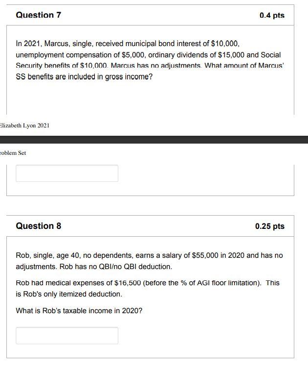 advice. Mary has offered Mark the choice of one of the following