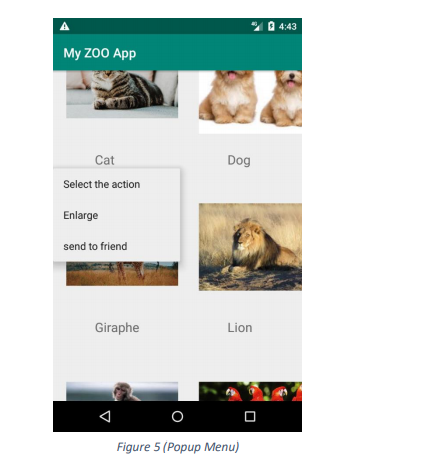 the password and retype password are not identical, a dialog message appears