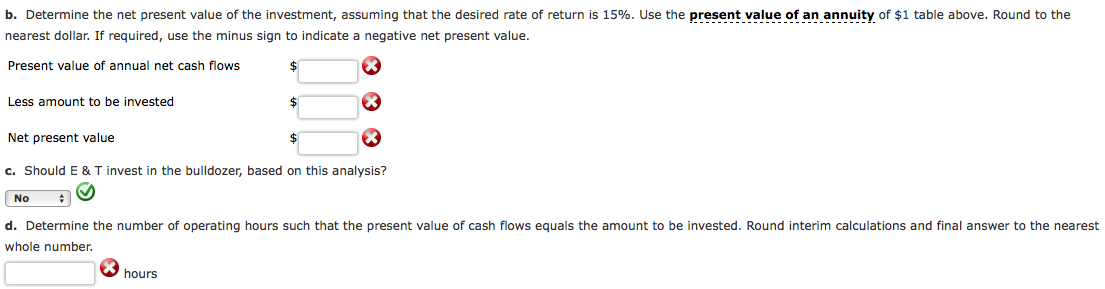 for 2,000 hours per year for seven years. Customers will be charged