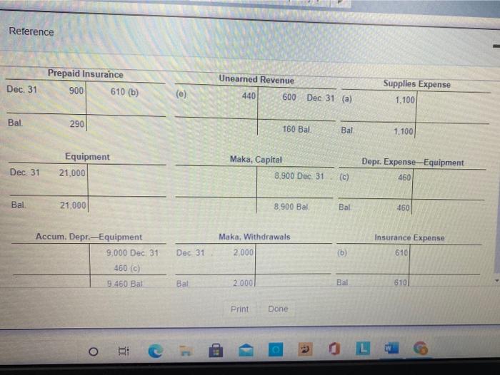 data, prepare an adjusted trial balance White Gloves Company Adjusted Trial Balance