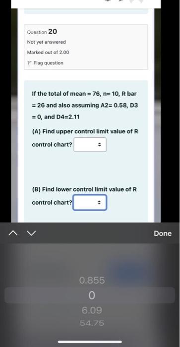 will rate you Question 20 Not yet answered Marked out of 2.00