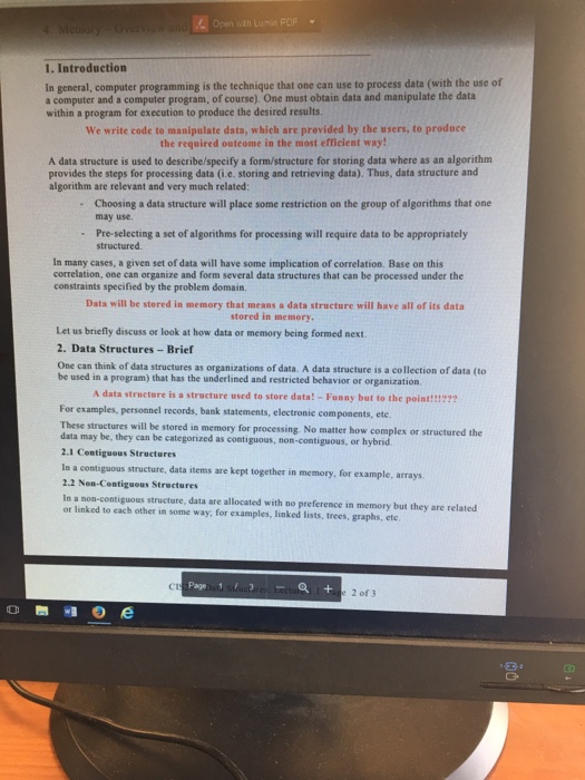 produce the output givea below (2) The program should display the output