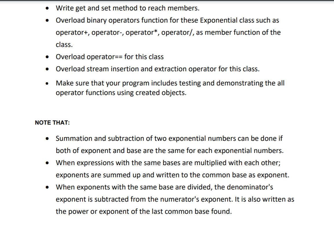 is a number that represented with exponent and base (a^b a is