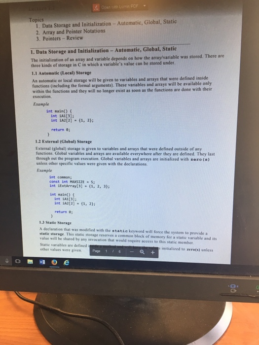 #1 YourName Due Date You need to replace "Your Name" with your