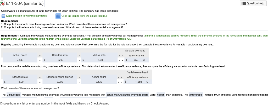 please answer requirement 2 and show work how you got each
