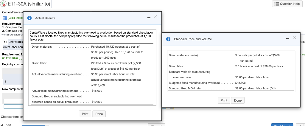 a manufacturer of large flower pots for urban settings. The company has