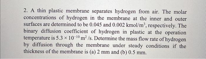 its Mass transfer question please i need the full solution of this