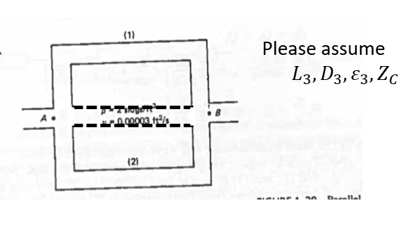 please use example 1-5 concept and write matlab code for 3 pipes