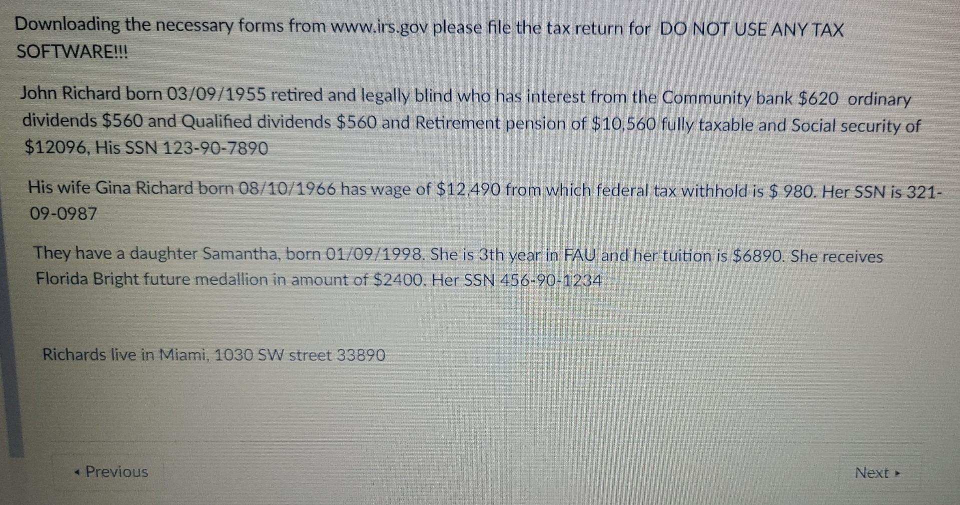 I need it on the 2021 form. Please make sure its