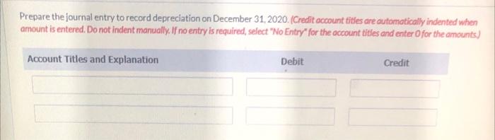 Sandhill Co, purchased new equipment for $90,000. Its estimated useful life was