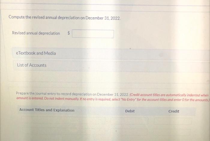 company estimated that the equipment's remaining useful life was 10 years, with