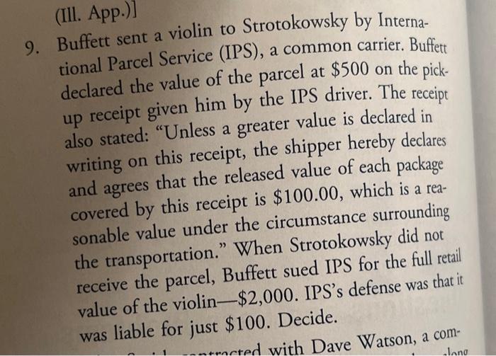Please chegg using IRAC method. It is for Legal Environment of business