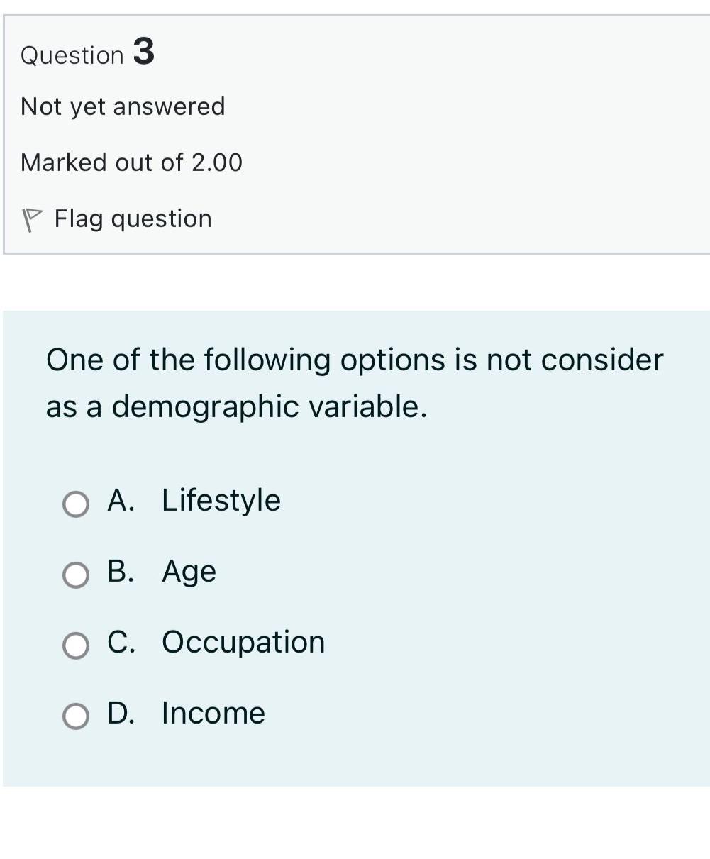 services. O A. Expert B. Salesperson O C. Employee O D. Consumer