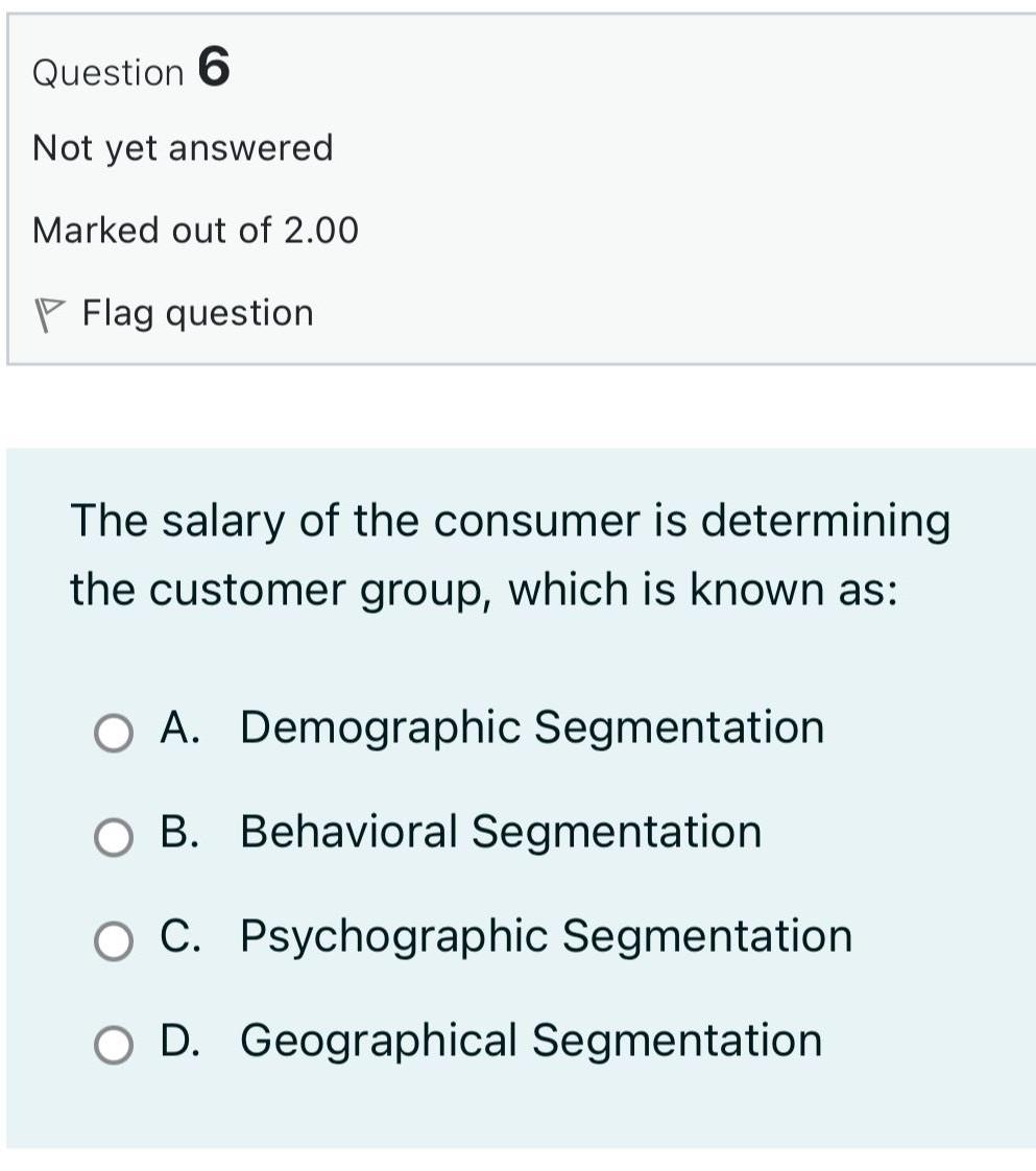 Competitive Advantage O B. An important advertisement O C. An important promotion