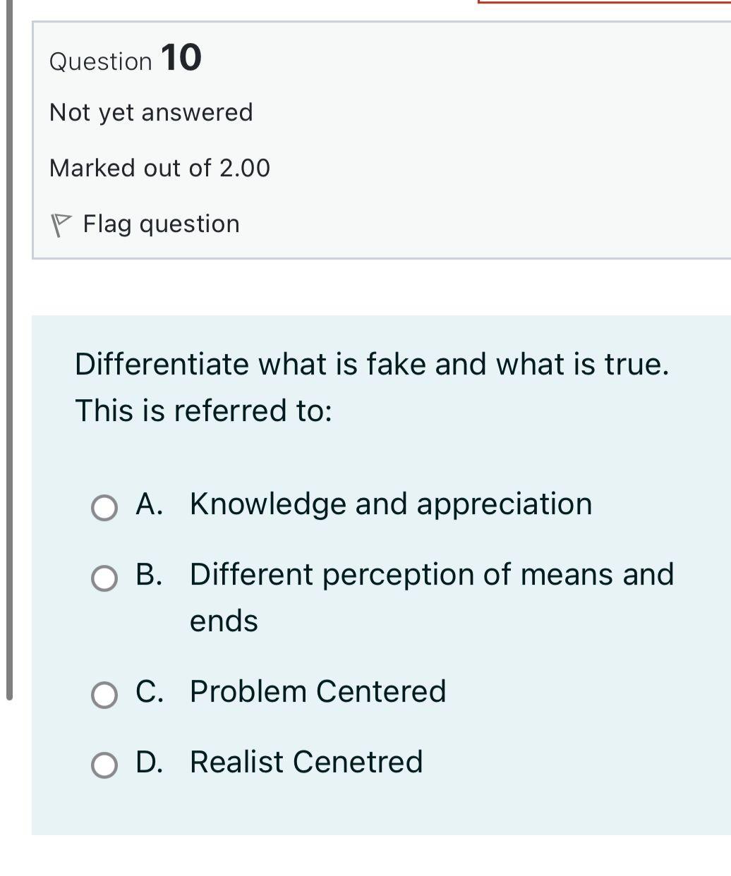 Occupation OD. Income Question 4 Not yet answered Marked out of 2.00