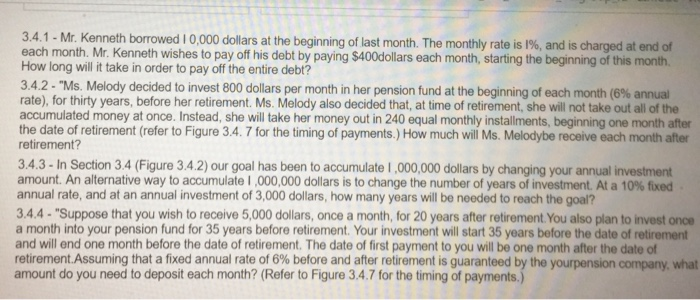  Complete each part on excel with step by step solutions please