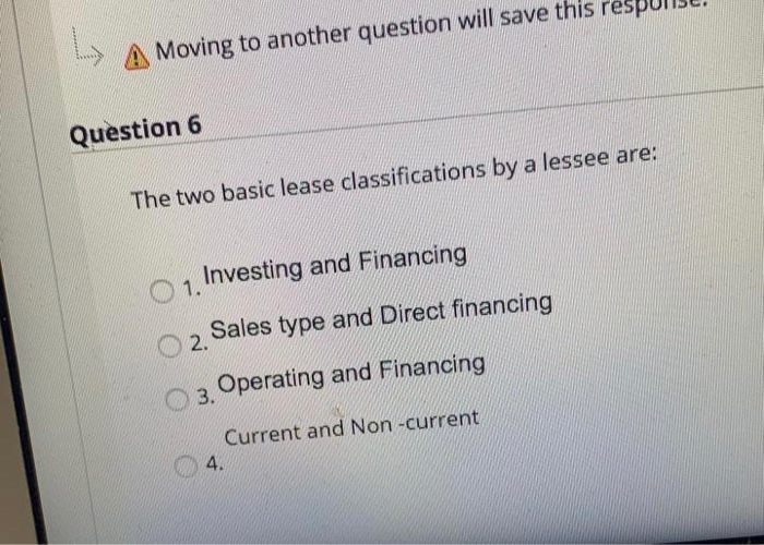 situation below describes a finance lease in which annual lease payments are
