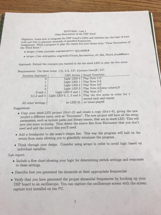  I need help with writing a program using these five notes.