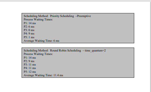 Objectives: Your project is to write a program that simulates the service