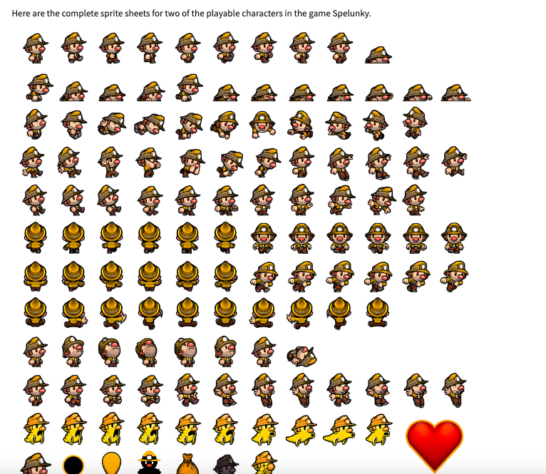 Write the p5.js code for the following project: Hare are the comnlate