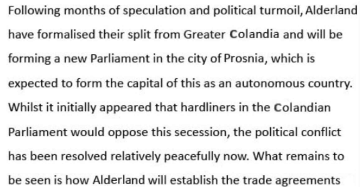 Based on the information you have analyzed, explain which industry you would