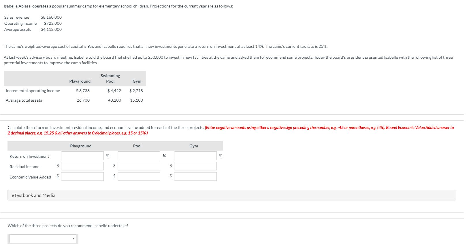  Isabelle Abiassi operates a popular summer camp for elementary school children.