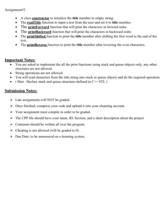 You are asked to develop a Title Display Label program to print