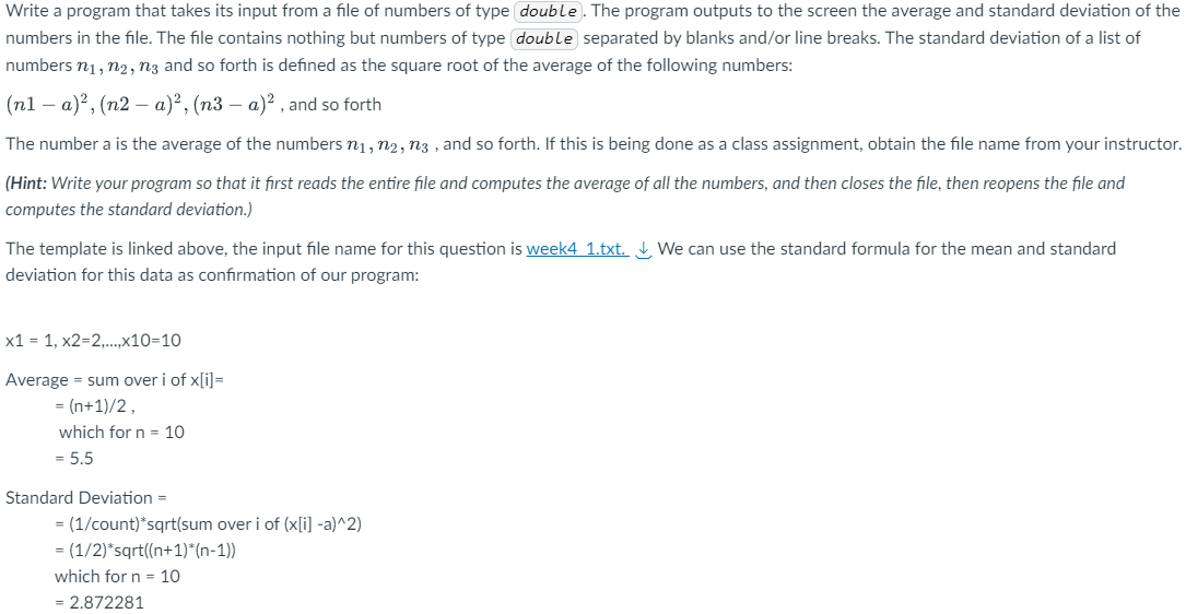 How do I answer this using c++. Thank you! Write a program
