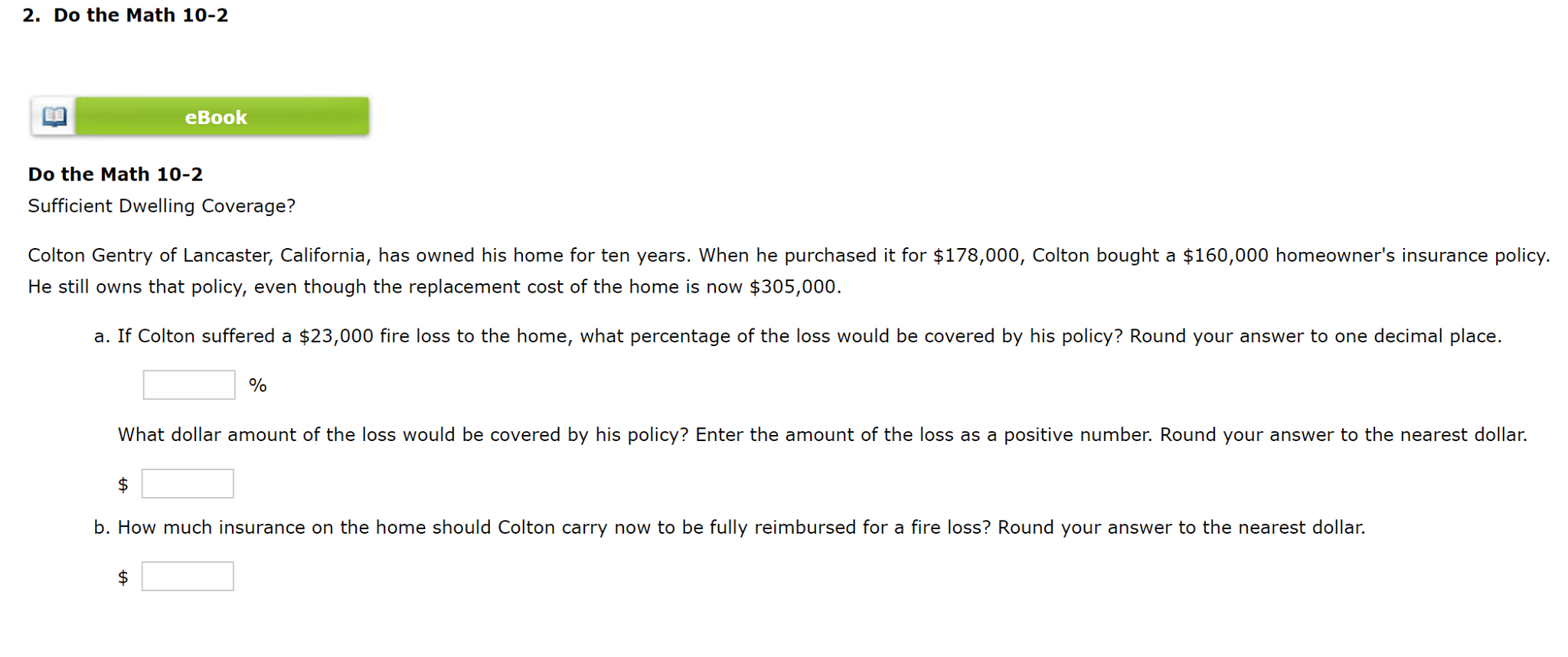  2. Do the Math 10-2 eBook Do the Math 10-2 Sufficient