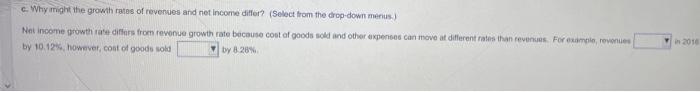 each year from 2016-2019? b. By what percentage did net income grow