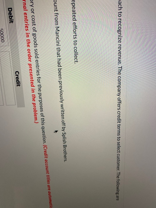 uses a perpetual inventory system and the earnings approach to recognize revenue.