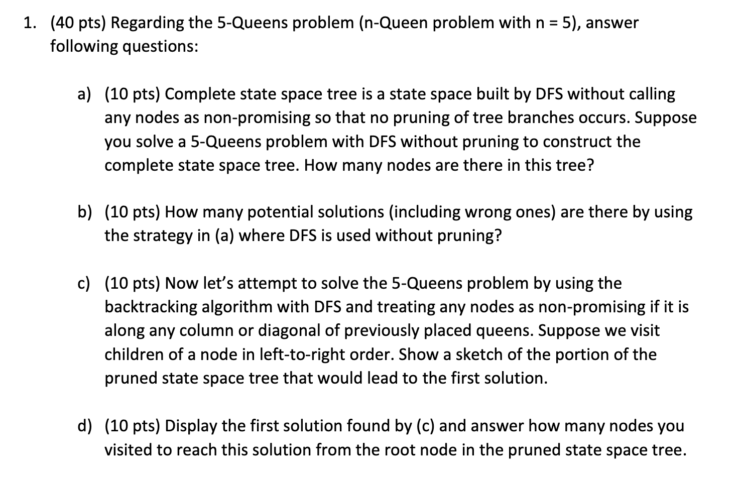  Please how your work not the code, and espically for c)