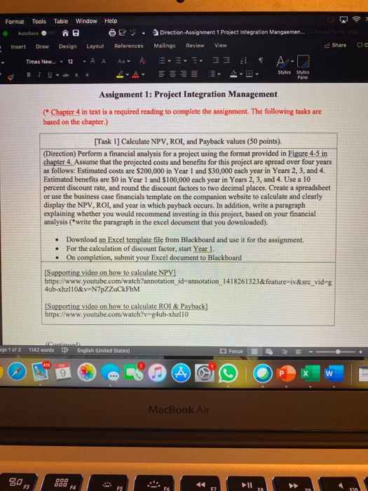  Format Tools Table Window Help AutoSaver OE N . Direction Assignment