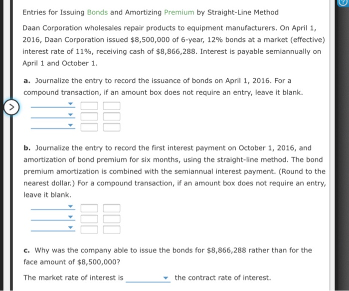 Straight-Line Method On the first day of its fiscal year, Chin Company