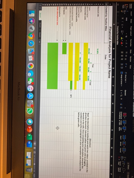 1 Project Integration Mangoemen... Insert Draw Design Layout References Mailings Review View