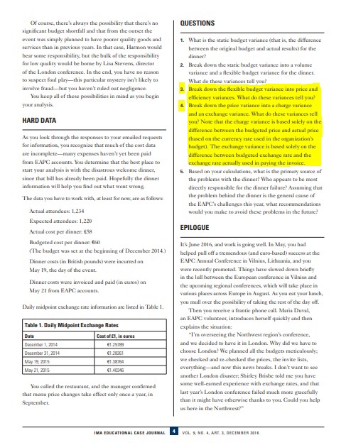 please answer both highlighted questions (3&4) QUESTIONS 1. What is the state