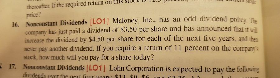 Hi, Would you show me how to solve #16 problem ONLY