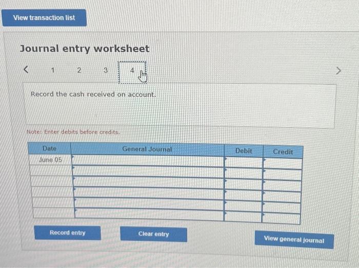 of $734,000. Chan records its bad debts expense for that estimate. On