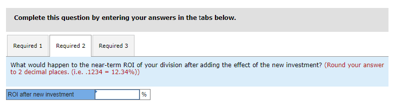 investment (ROl) is well entrenched in business practice. However, its use can