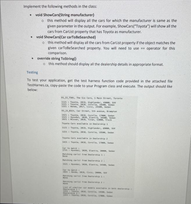 : int An int property to store the making year of car